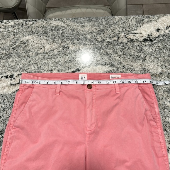 Size 12 Gap pink girlfriend, Chino pants - Picture 7 of 11